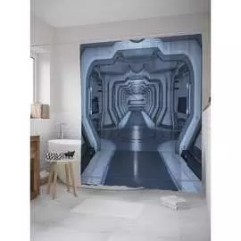 Шторка-занавеска для ванной JOYARTY