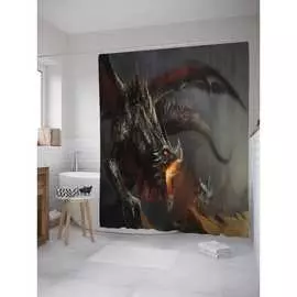 Шторка-занавеска для ванной JOYARTY