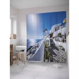 Шторка-занавеска для ванной JOYARTY