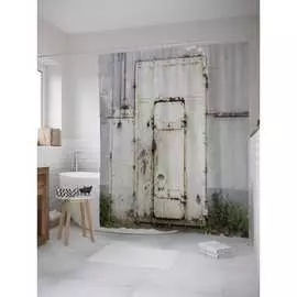 Шторка-занавеска для ванной JOYARTY