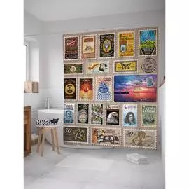 Шторка-занавеска для ванной JOYARTY