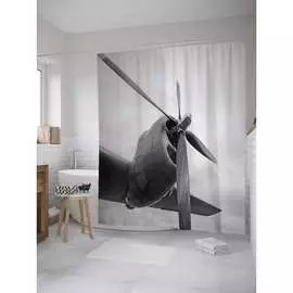 Шторка-занавеска для ванной JOYARTY