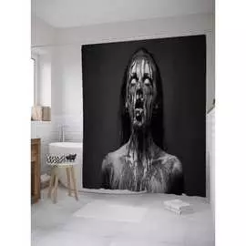 Шторка-занавеска для ванной JOYARTY