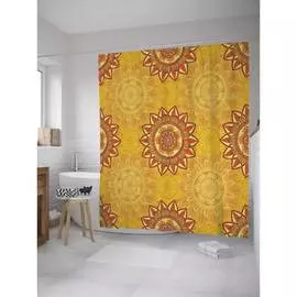 Шторка-занавеска для ванной JOYARTY