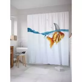 Шторка-занавеска для ванной JOYARTY