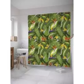 Шторка-занавеска для ванной JOYARTY