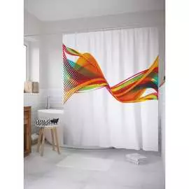 Шторка-занавеска для ванной JOYARTY