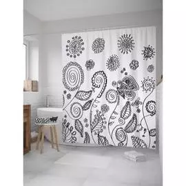 Шторка-занавеска для ванной JOYARTY