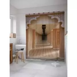 Шторка-занавеска для ванной JOYARTY