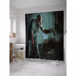 Шторка-занавеска для ванной JOYARTY