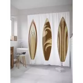 Шторка-занавеска для ванной JOYARTY