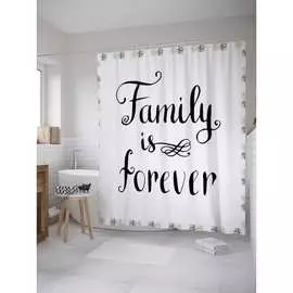 Шторка-занавеска для ванной JOYARTY