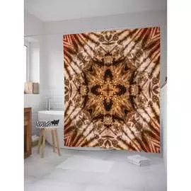 Шторка-занавеска для ванной JOYARTY