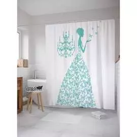 Шторка-занавеска для ванной JOYARTY