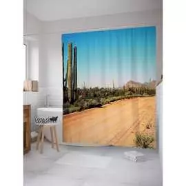 Шторка-занавеска для ванной JOYARTY