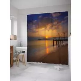 Шторка-занавеска для ванной JOYARTY