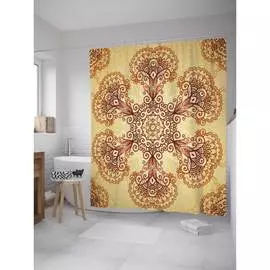 Шторка-занавеска для ванной JOYARTY