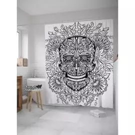 Шторка-занавеска для ванной JOYARTY