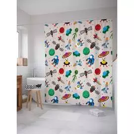 Шторка-занавеска для ванной JOYARTY