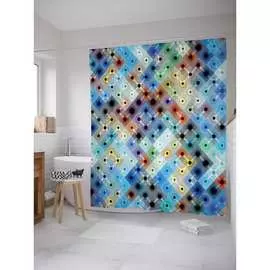 Шторка-занавеска для ванной JOYARTY