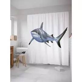 Шторка-занавеска для ванной JOYARTY