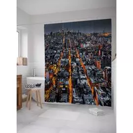 Шторка-занавеска для ванной JOYARTY