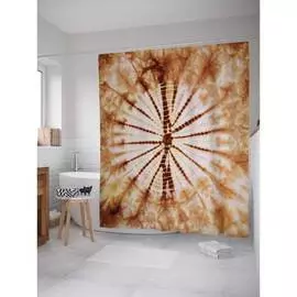 Шторка-занавеска для ванной JOYARTY