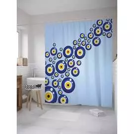 Шторка-занавеска для ванной JOYARTY