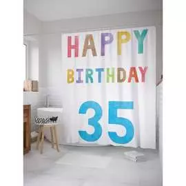 Шторка-занавеска для ванной JOYARTY