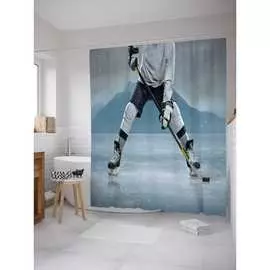 Шторка-занавеска для ванной JOYARTY