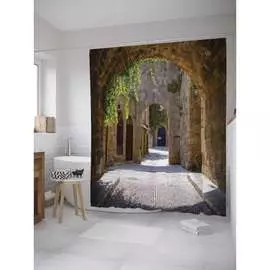 Шторка-занавеска для ванной JOYARTY