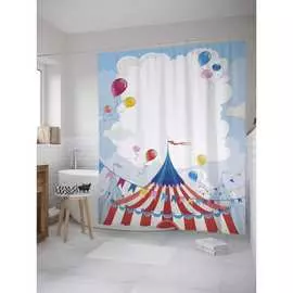 Шторка-занавеска для ванной JOYARTY