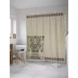 Шторка-занавеска для ванной JOYARTY