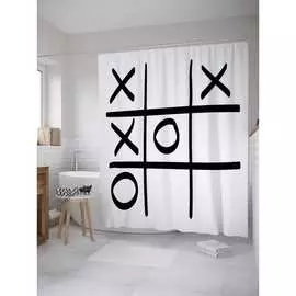 Шторка-занавеска для ванной JOYARTY