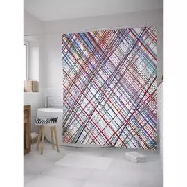 Шторка-занавеска для ванной JOYARTY