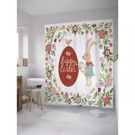 Шторка-занавеска для ванной JOYARTY