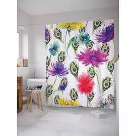 Шторка-занавеска для ванной JOYARTY