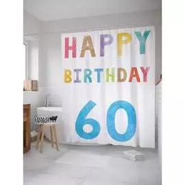 Шторка-занавеска для ванной JOYARTY