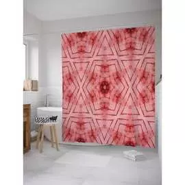 Шторка-занавеска для ванной JOYARTY