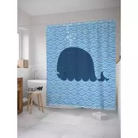 Шторка-занавеска для ванной JOYARTY