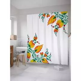 Шторка-занавеска для ванной JOYARTY