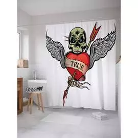 Шторка-занавеска для ванной JOYARTY