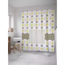 Шторка-занавеска для ванной JOYARTY