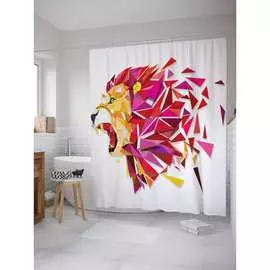 Шторка-занавеска для ванной JOYARTY