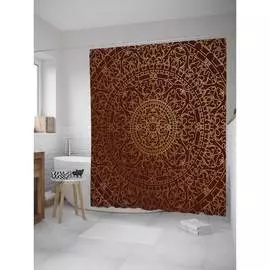 Шторка-занавеска для ванной JOYARTY