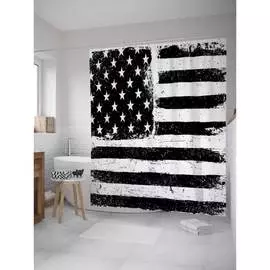 Шторка-занавеска для ванной JOYARTY