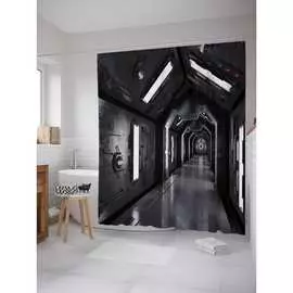 Шторка-занавеска для ванной JOYARTY