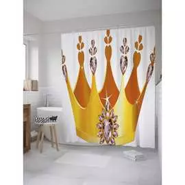 Шторка-занавеска для ванной JOYARTY