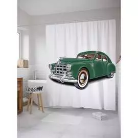 Шторка-занавеска для ванной JOYARTY