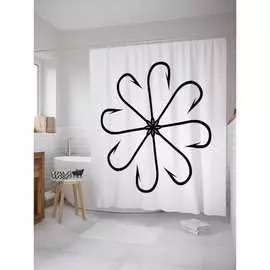 Шторка-занавеска для ванной JOYARTY